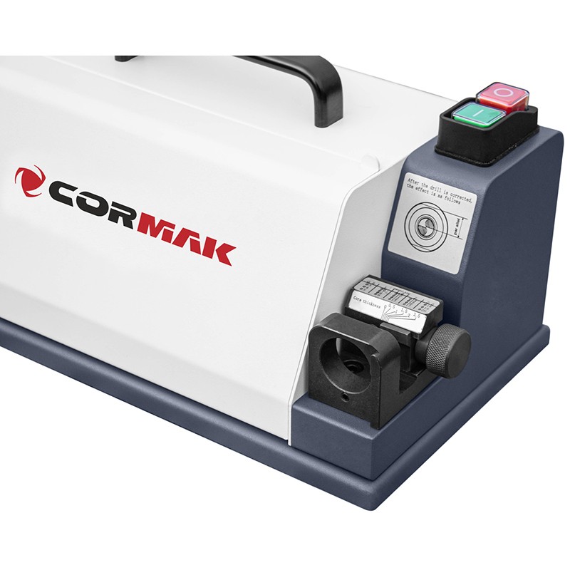Afiladora-rectificadora para brocas helicoidales CORMAK DG20 | Fabricante CORMAK