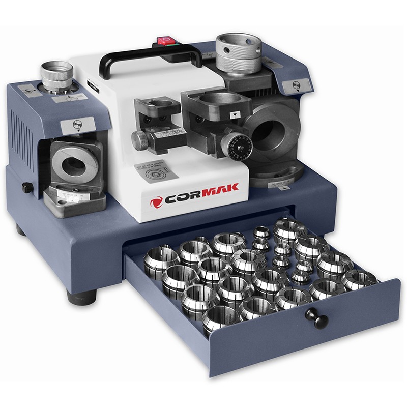 Afiladora-rectificadora para brocas helicoidales CORMAK DG32MD