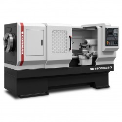 TORNO CNC PARA TUBOS CORMAK CKT800X3000, PASO DE HUSILLO DE 220 MM, SIEMENS SINUMERIK