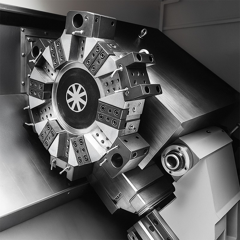 TORNO CNC CK7160X3000 CON MANDRIL HIDRÁULICO DE 12 HERRAMIENTAS Y CONTROL SIEMENS SINUMERIK 808D