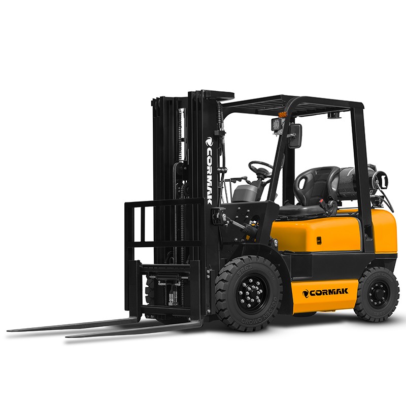 Carretilla elevadora de mástil a GLP DUPLEX WS25L30 (capacidad de carga de 2500 kg, altura de elevación de 3000 mm)
