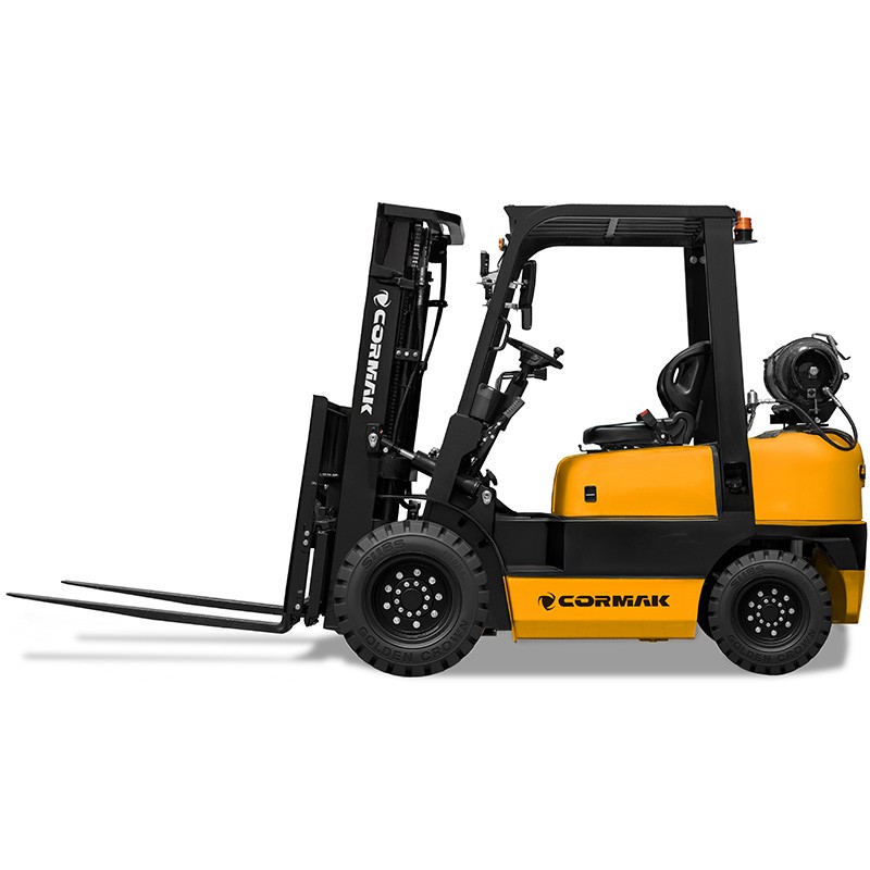 Carretilla elevadora de mástil a GLP DUPLEX WS25L30 (capacidad de carga de 2500 kg, altura de elevación de 3000 mm)