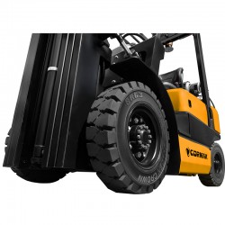 Carretilla elevadora de mástil a GLP DUPLEX WS25L30 (capacidad de carga de 2500 kg, altura de elevación de 3000 mm)