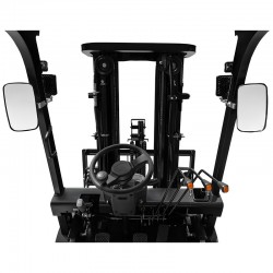 Carretilla elevadora de mástil a GLP DUPLEX WS25L30 (capacidad de carga de 2500 kg, altura de elevación de 3000 mm)