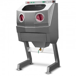 Cabina de chorro de agua de acero inoxidable INOX KDPM190