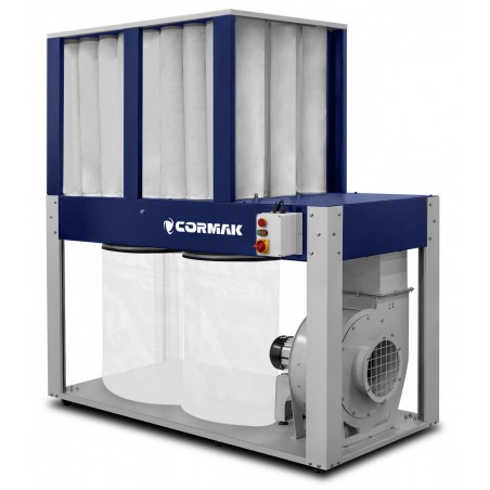 CORMAK - Odciąg do pyłów i wiórów CORMAK DCV6500 Eco