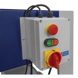 Aspirador industrial de polvo y virutas de madera CORMAK DCV8900E+ | Fabricante CORMAK
