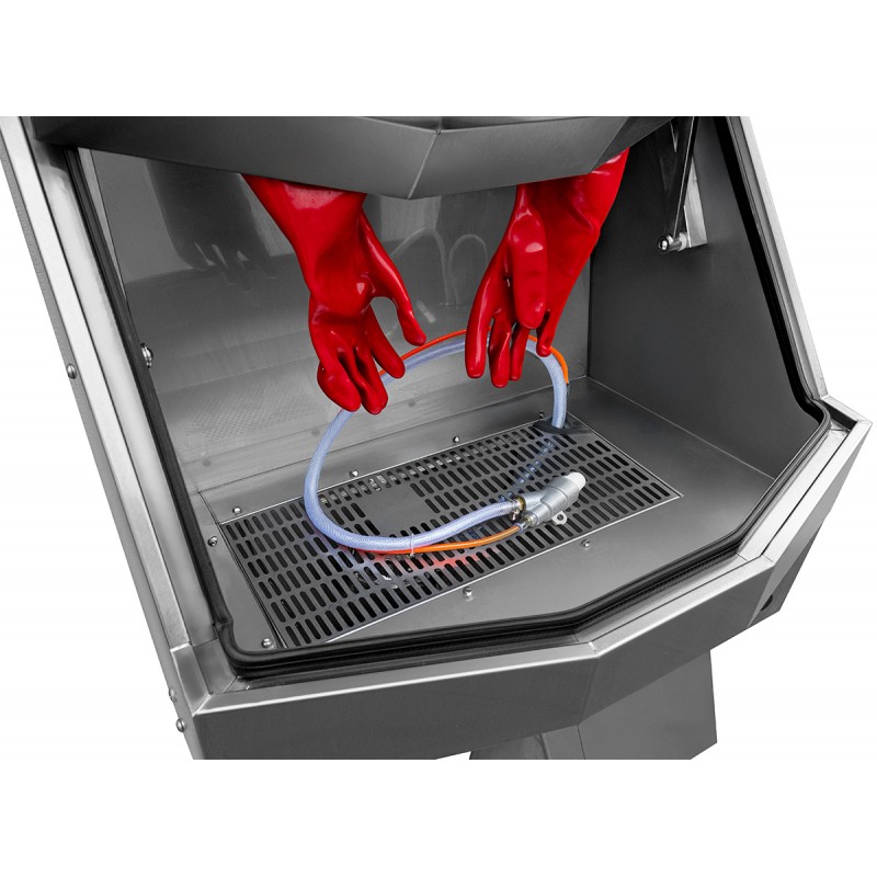 Cabina de chorro de agua de acero inoxidable INOX KDPM190