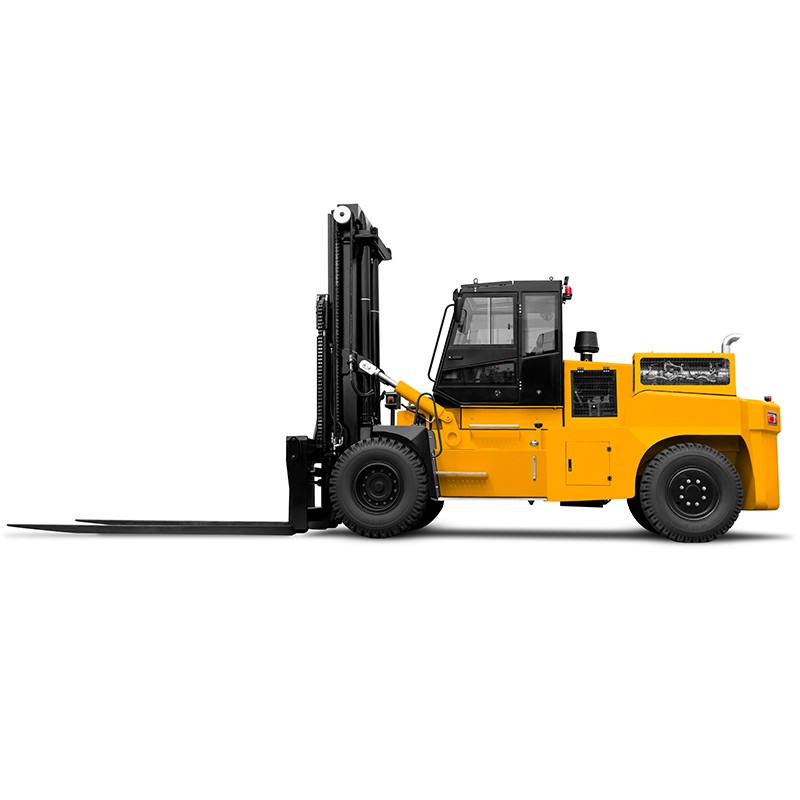 Carretilla elevadora diésel TRIPLEX WS160D45 (capacidad de carga de 16 000 kg, altura de elevación de 4500 mm)