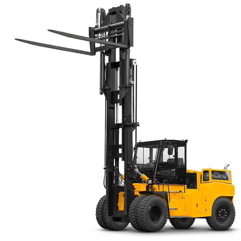Carretilla elevadora diésel TRIPLEX WS160D45 (capacidad de carga de 16 000 kg, altura de elevación de 4500 mm)
