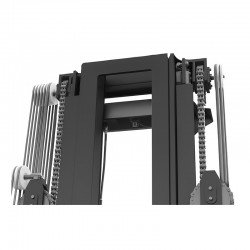 Carretilla elevadora diésel TRIPLEX WS160D45 (capacidad de carga de 16 000 kg, altura de elevación de 4500 mm)