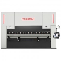 Prensa plegadora hidráulica CORMAK 40×2000 DA-53TX | Fabricante CORMAK