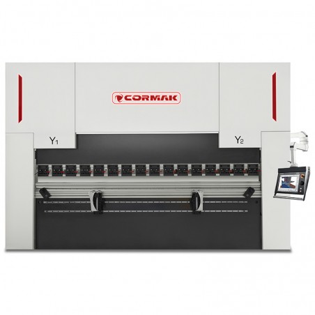 Prensa plegadora hidráulica CNC CORMAK 40×2500 DA-53TX | Fabricante CORMAK