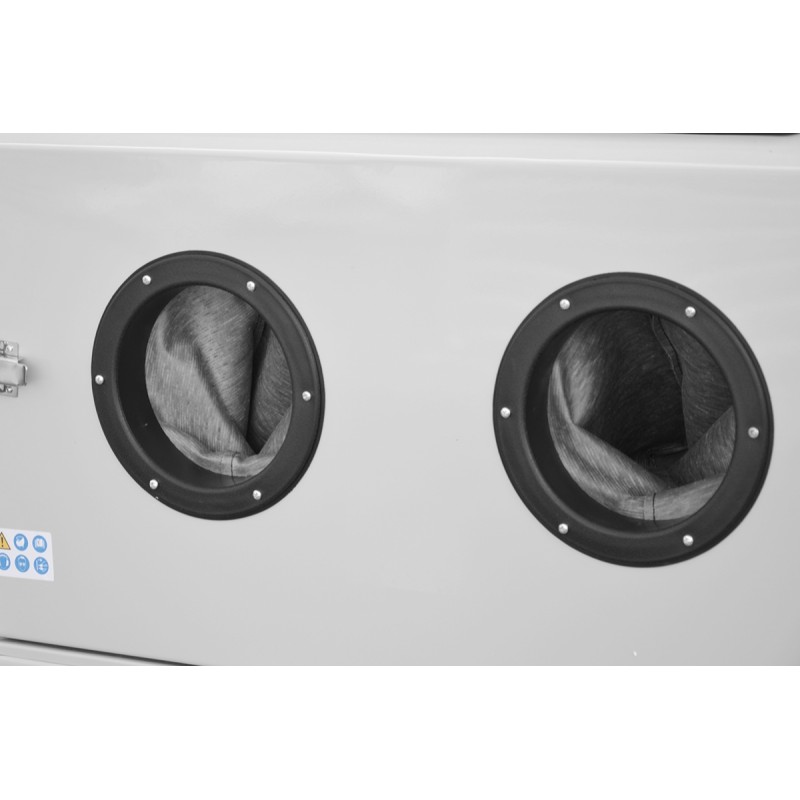 CORMAK - Piaskarka kabinowa 350 L