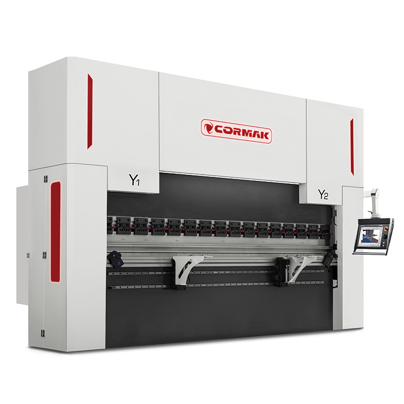 Plegadora hidráulica CORMAK CNC SERVO ELITE 125×3200 DA-58T