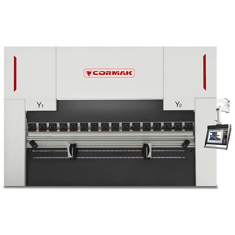 Plegadora hidráulica CORMAK CNC SERVO ELITE 125×4000 DA-58T
