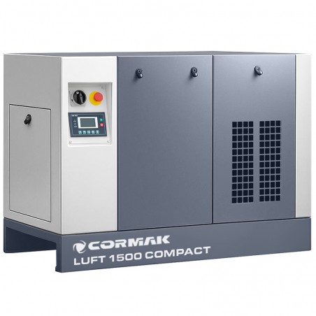 Compresor de tornillo con secador - LUFT 1500 COMPACT 11 kW - 1580 l/min