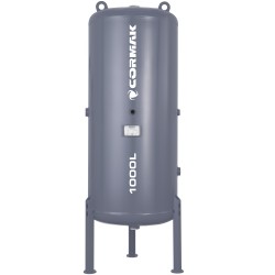 Compresor de alta presión de tornillo de 22 kW - 20 bar COMPACT con secador y depósito de 1000 l para cortadoras láser
