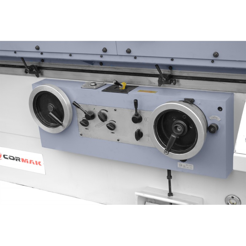 Rectificadora cilíndrica exterior e interior CORMAK Ø320x1000mm | Fabricante CORMAK