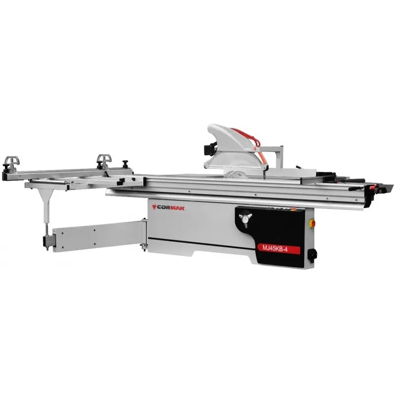 Sierra escuadradora con incisor CORMAK MJ45-KB4 2600 | Fabricante CORMAK