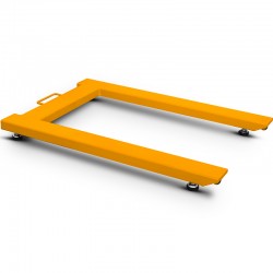 BÁSCULA DE PALÉS DE PLATAFORMA WU2T (CAPACIDAD DE 2000 KG)