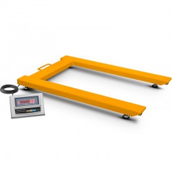 BÁSCULA DE PALÉS DE PLATAFORMA WU2T (CAPACIDAD DE 2000 KG)