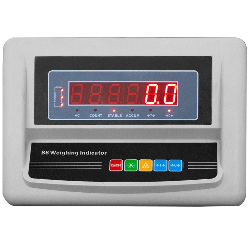 BÁSCULA DE PALÉS DE PLATAFORMA WU2T (CAPACIDAD DE 2000 KG)
