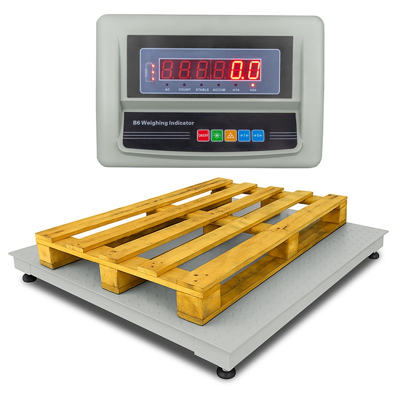 BÁSCULA DE PALÉS DE PLATAFORMA W3T (CAPACIDAD DE 3000 KG)