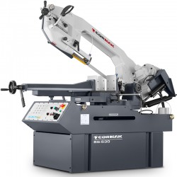 Sierra de cinta para metal CORMAK BS530