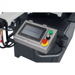 Sierra de cinta automática para metal CORMAK BS370SA