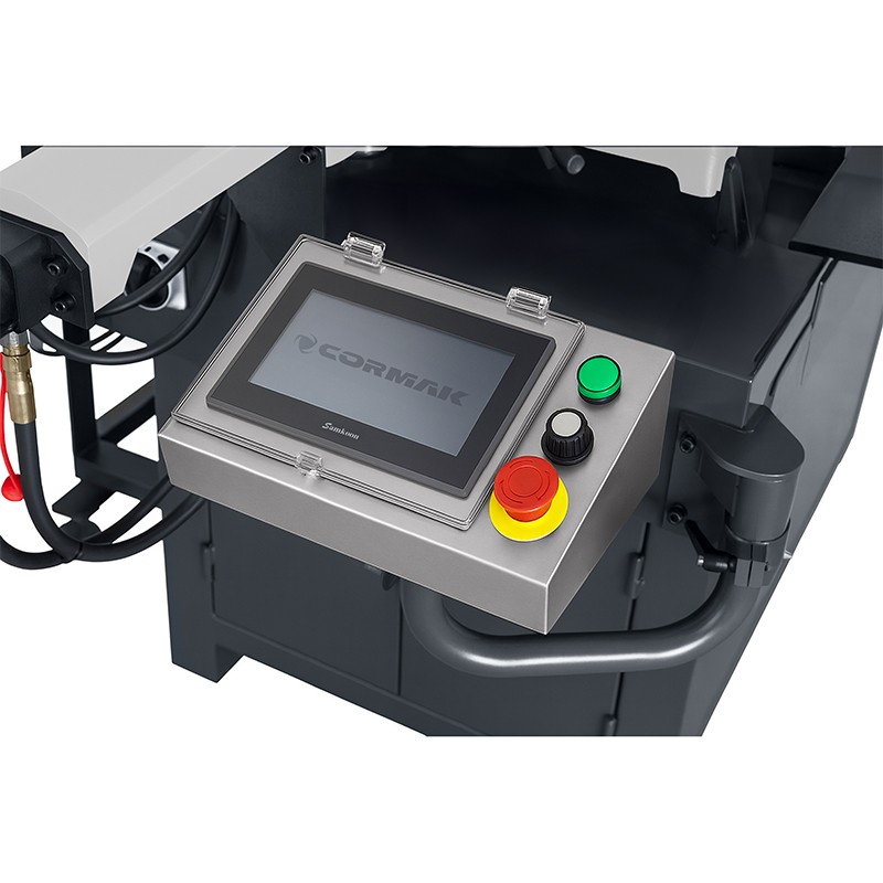 Sierra de cinta automática para metal CORMAK BS370SA