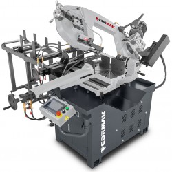 Sierra de cinta automática para metal CORMAK BS370SA