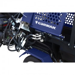 Sierra-cortadora a gasolina de 20 toneladas CORMAK RPL380, 9,0 kW