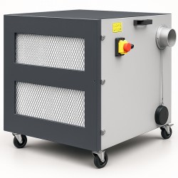 CORMAK - Odciąg wiórów metalu , opiłków MDC1500