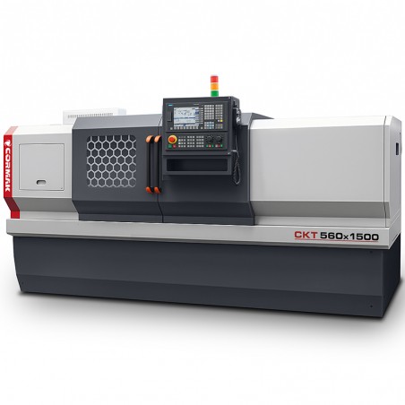 Torno CNC CORMAK 560 x 1500 con SIEMENS SINUMERIK