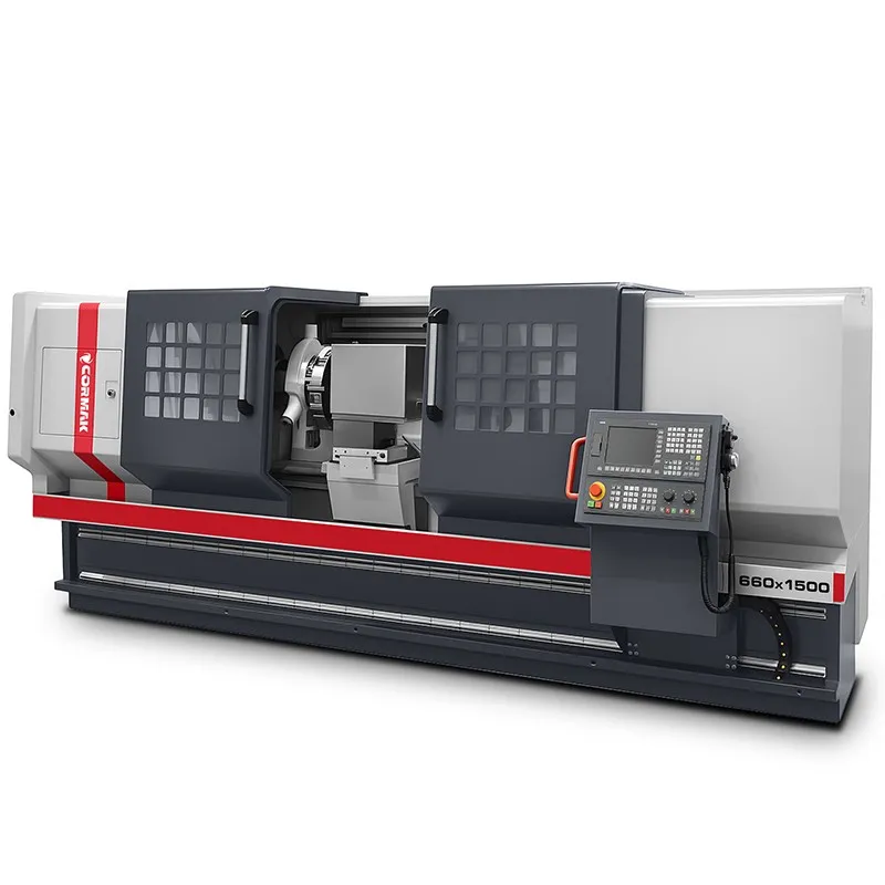 Torno CNC CORMAK 660 x 1500 con SIEMENS SINUMERIK