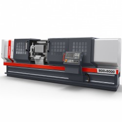 CORMAK - Tokarka CNC 800x1500/2000/3000