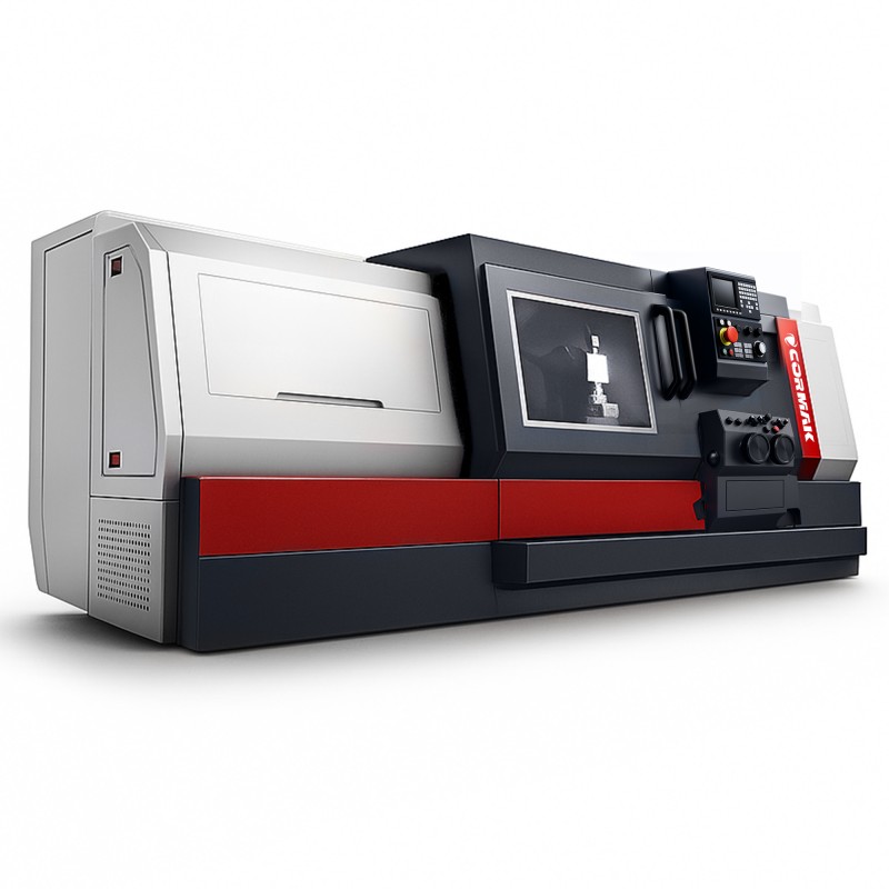 CORMAK - Tokarka CNC 800x1500/2000/3000