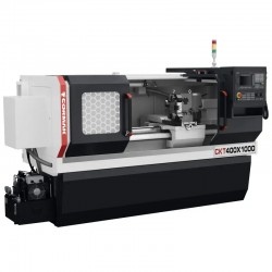 TORNO CNC CORMAK 400x1000 CON MANDRIL MANUAL  SIEMENS SINUMERIK 808D