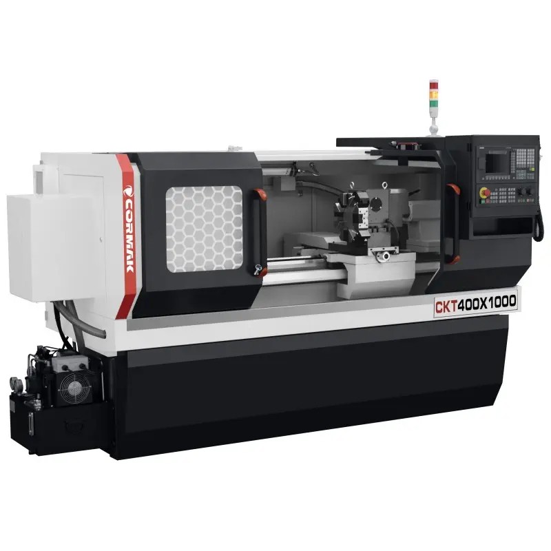 TORNEADO Y TALADRADO CNC EASY 400 x 1000