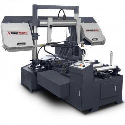 Sierra de cinta automática para metal CORMAK HR600SA