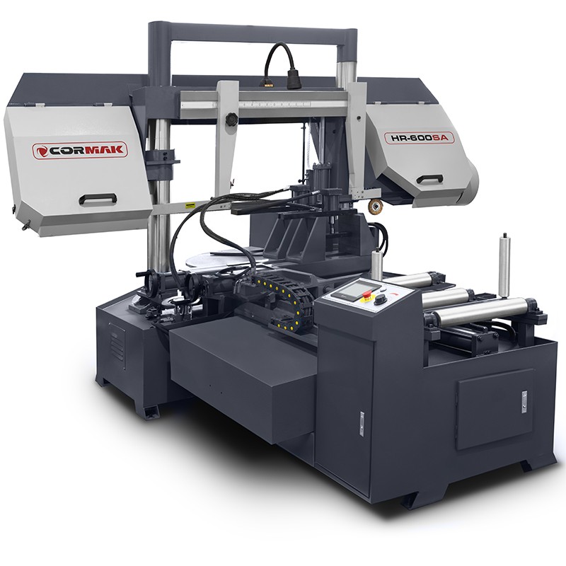 Sierra de cinta automática para metal CORMAK HR600SA