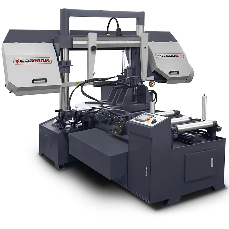 Sierra de cinta automática de columna para metal CORMAK HR600SA