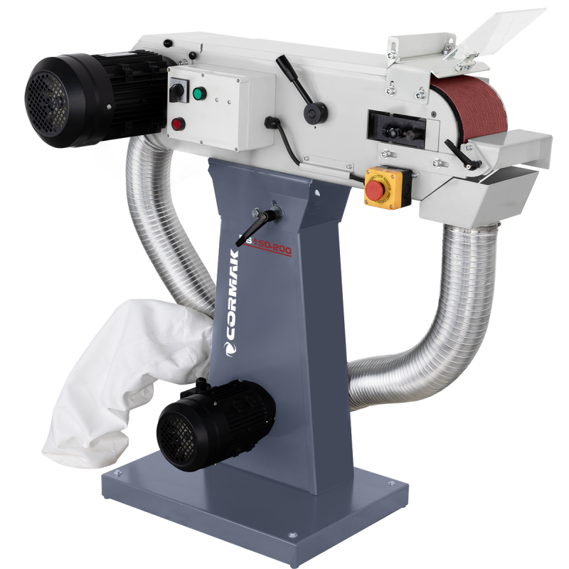CORMAK - Szlifierka taśmowa CORMAK SM-75