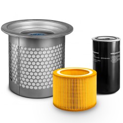 Juego de filtros para el compresor LUFT 700 / LUFT 700 COMPACT / THEOR 7,5-10