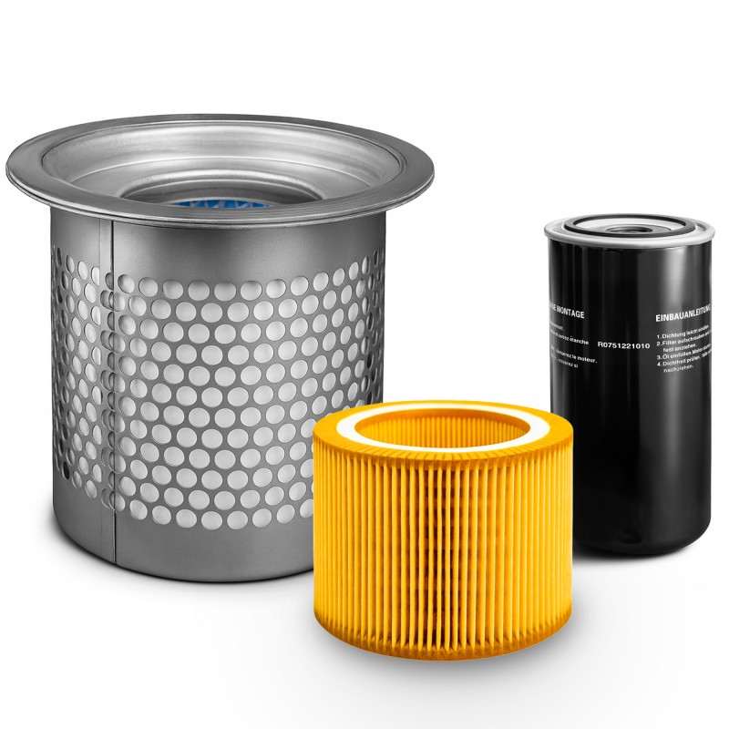 Juego de filtros para el compresor LUFT 700 / LUFT 700 COMPACT / THEOR 7,5-10