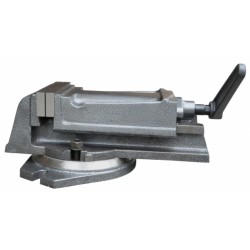 Mordaza de máquina giratoria QH100 100x80mm | Fabricante CORMAK