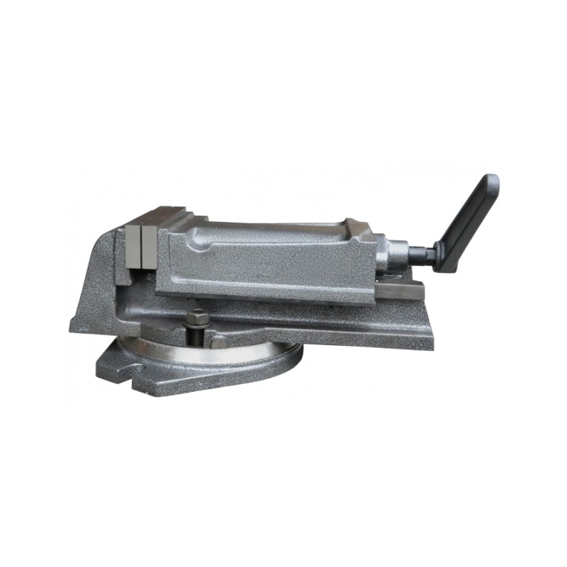 Mordaza de máquina giratoria QH100 100x80mm | Fabricante CORMAK