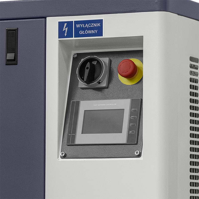 Compresor de tornillo con secador - LUFT 1000 VSD+PM COMPACT 7,5 kW - 950 l/min