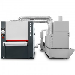 Lijadora de banda ancha y desbarbadora para metal CORMAK - SG1000RP